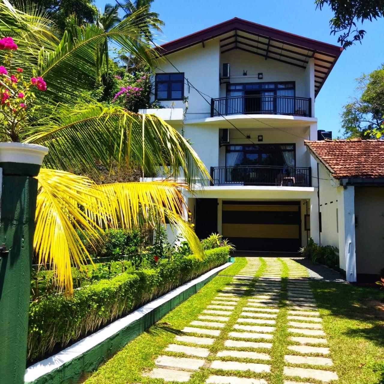 Edelweiss Residence Hikkaduwa Kültér fotó